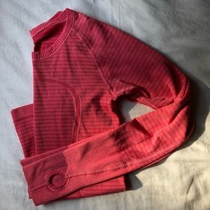 Lululemon long sleeve compression top